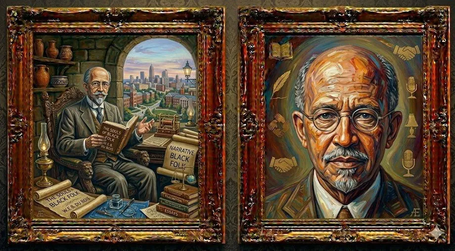 Wallace D. Wattles — illustrated portrait