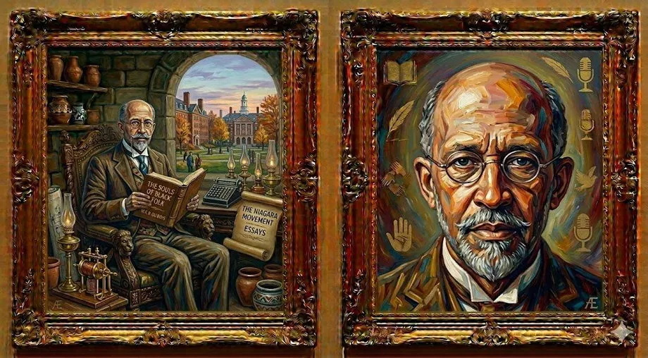Zhuangzi — illustrated portrait
