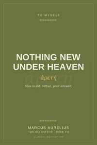 Covers of To Myself, our twelve-volume edition of the Meditations