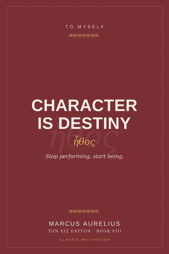 To Myself, Book VIII cover