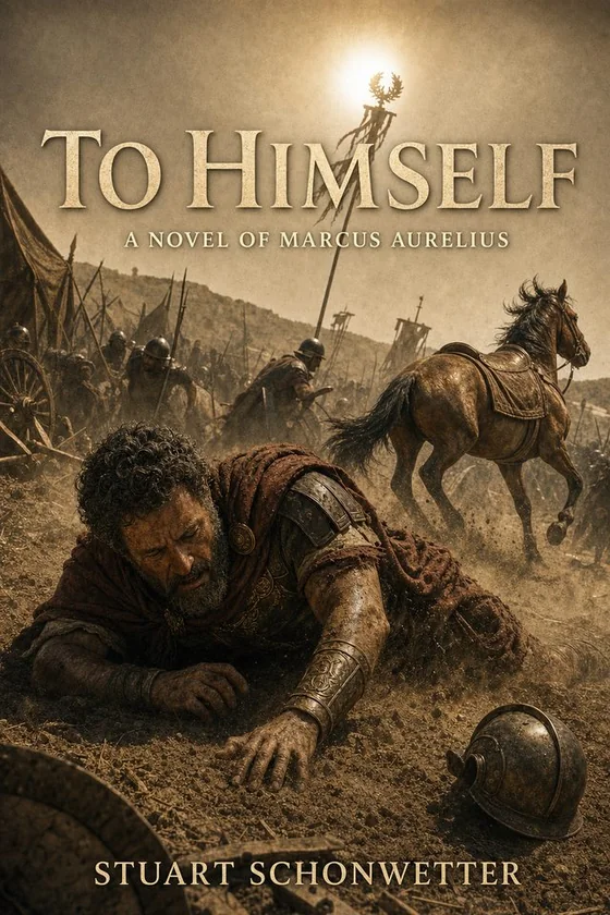 To Himself — a novel of Marcus Aurelius, cover